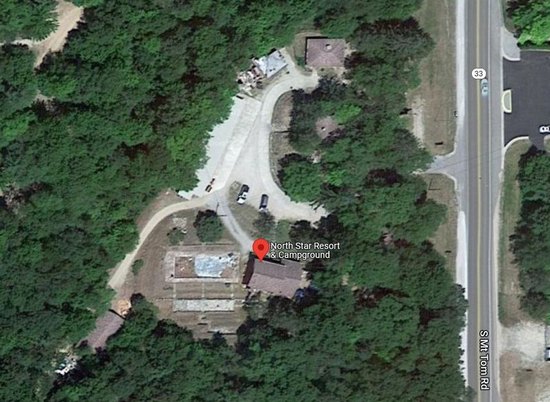 North Star Resort & Campground (North Star Motel) - 2022 Aerial